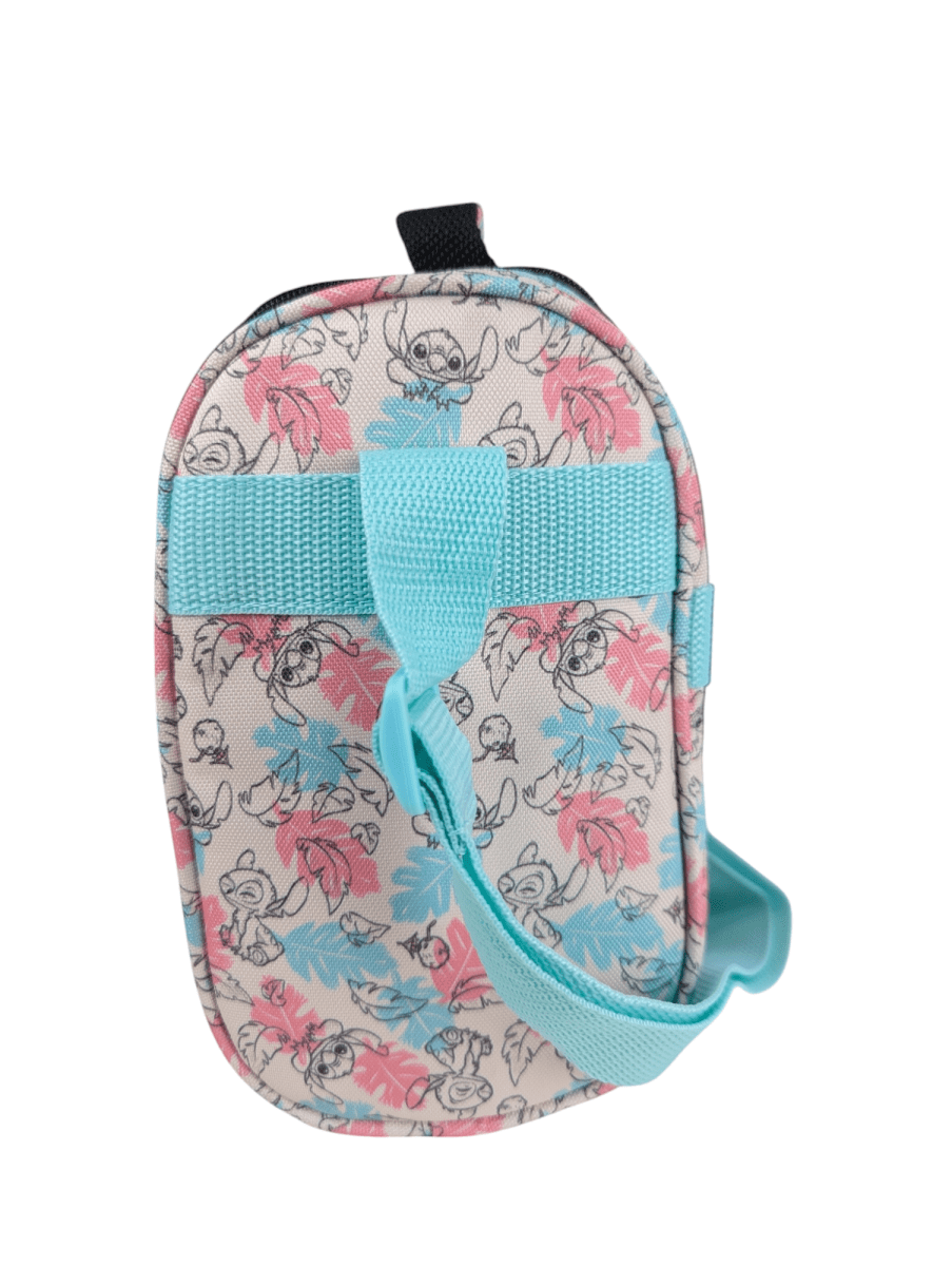 LONCHERA STITCH TÉRMICA DISEÑO JUVENIL: AISLAMIENTO ALUMINIO, MATERIAL RESISTENTE5