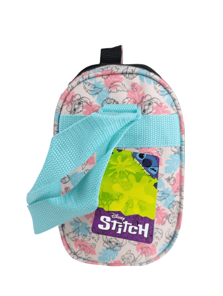 LONCHERA STITCH TÉRMICA DISEÑO JUVENIL: AISLAMIENTO ALUMINIO, MATERIAL RESISTENTE3