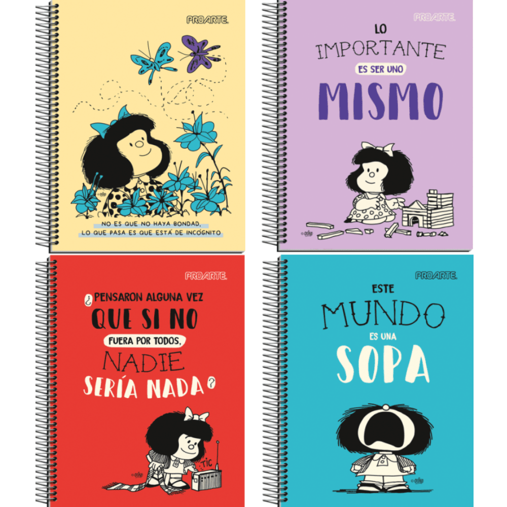 CUADERNO GRANDE PROARTE 150HJS MAFALDA1