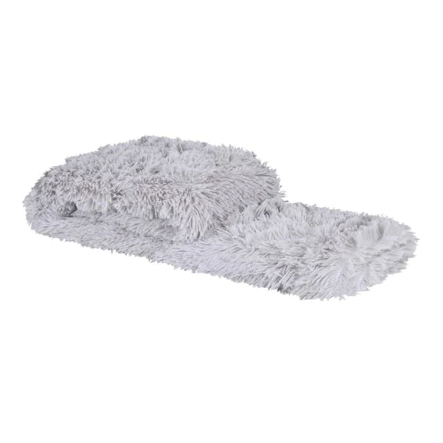 MANTA SHAGGY MASHINI 1,5 PLAZAS GRIS1
