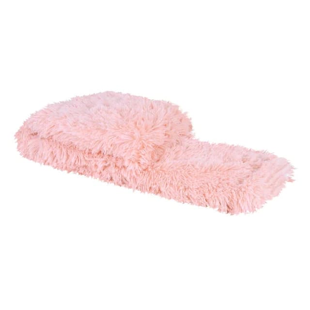 MANTA SHAGGY MASHINI 1,5 PLAZAS ROSADA1