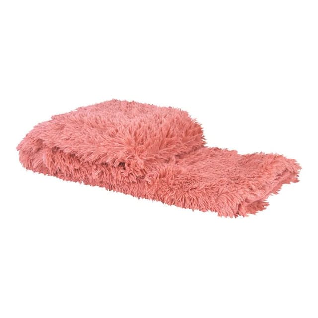 MANTA SHAGGY MASHINI 1,5 PLAZAS TERRACOTA1