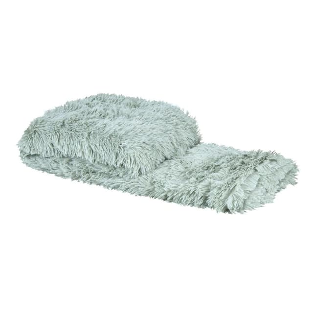 MANTA SHAGGY MASHINI 1,5 PLAZAS VERDE1