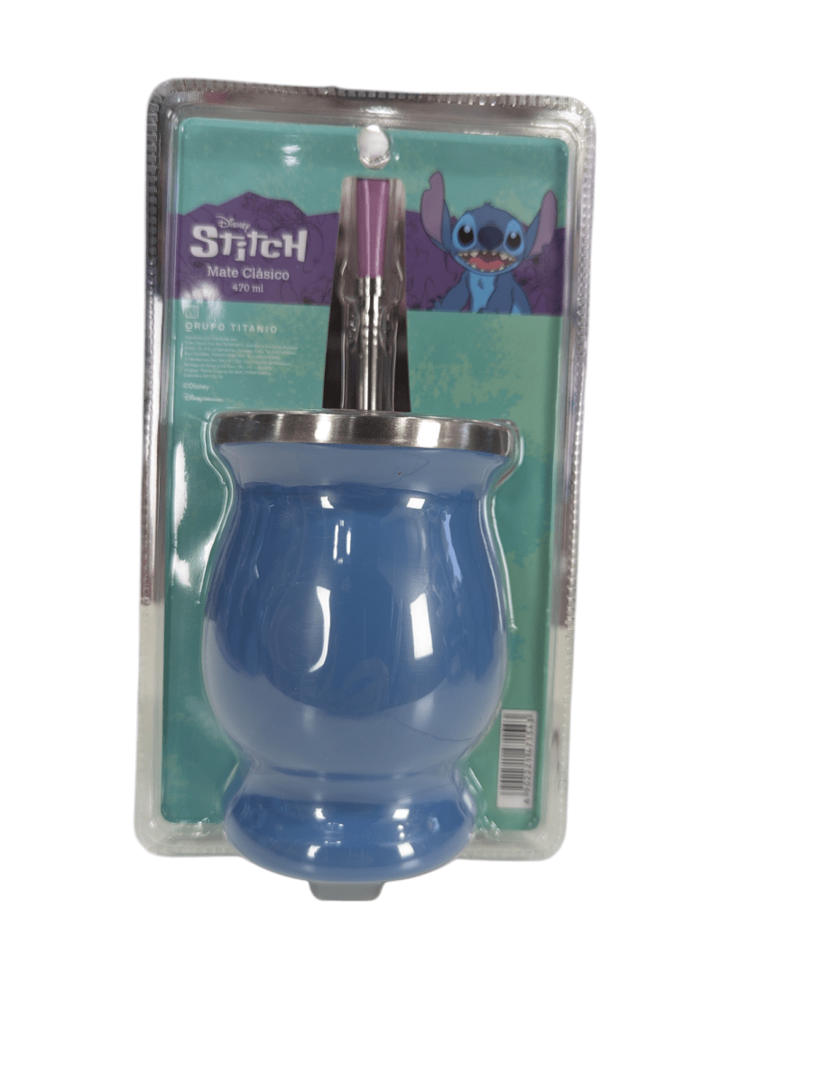 MATE CLASICO STITCH 470 ML2