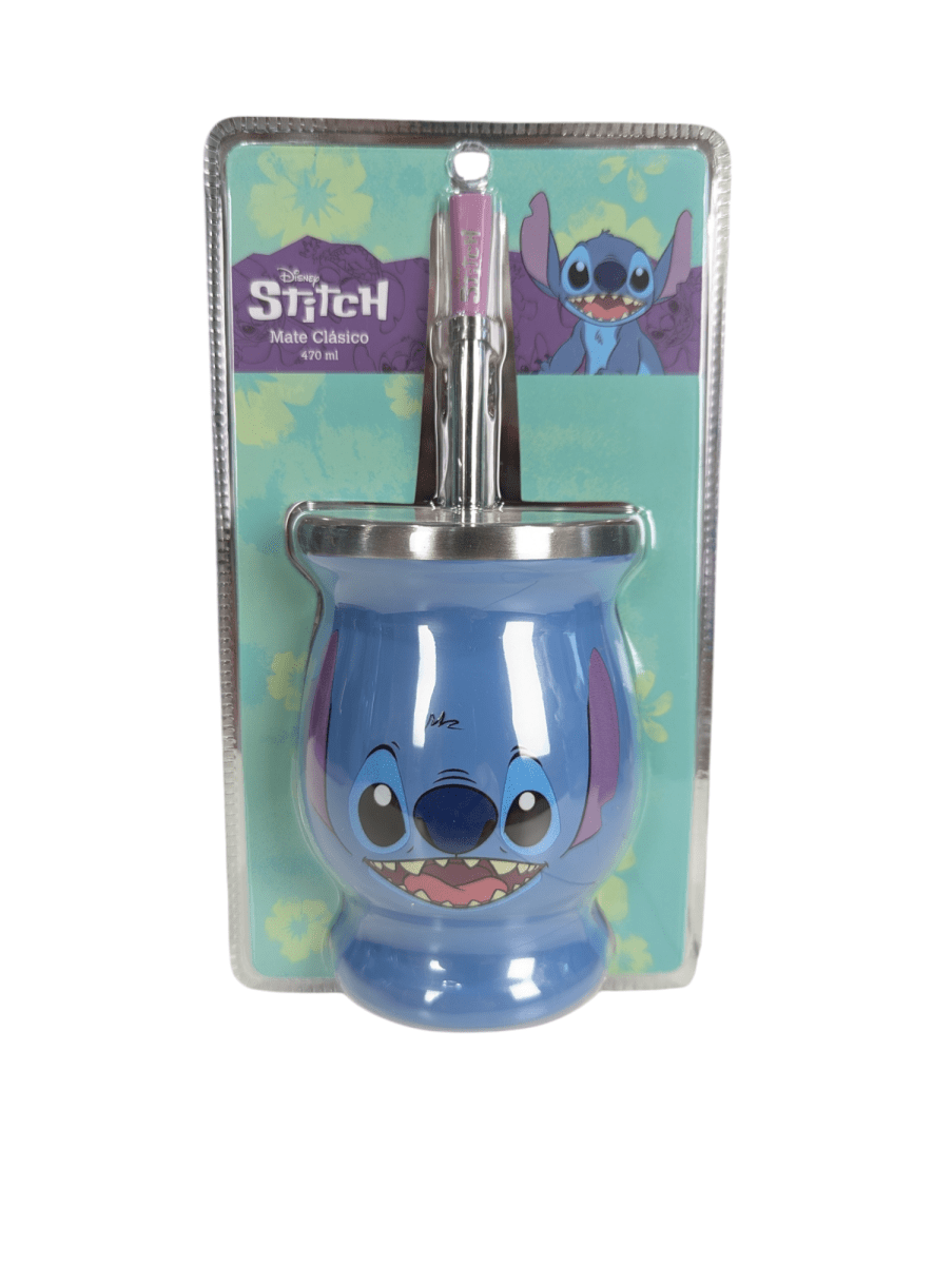 MATE CLASICO STITCH 470 ML1