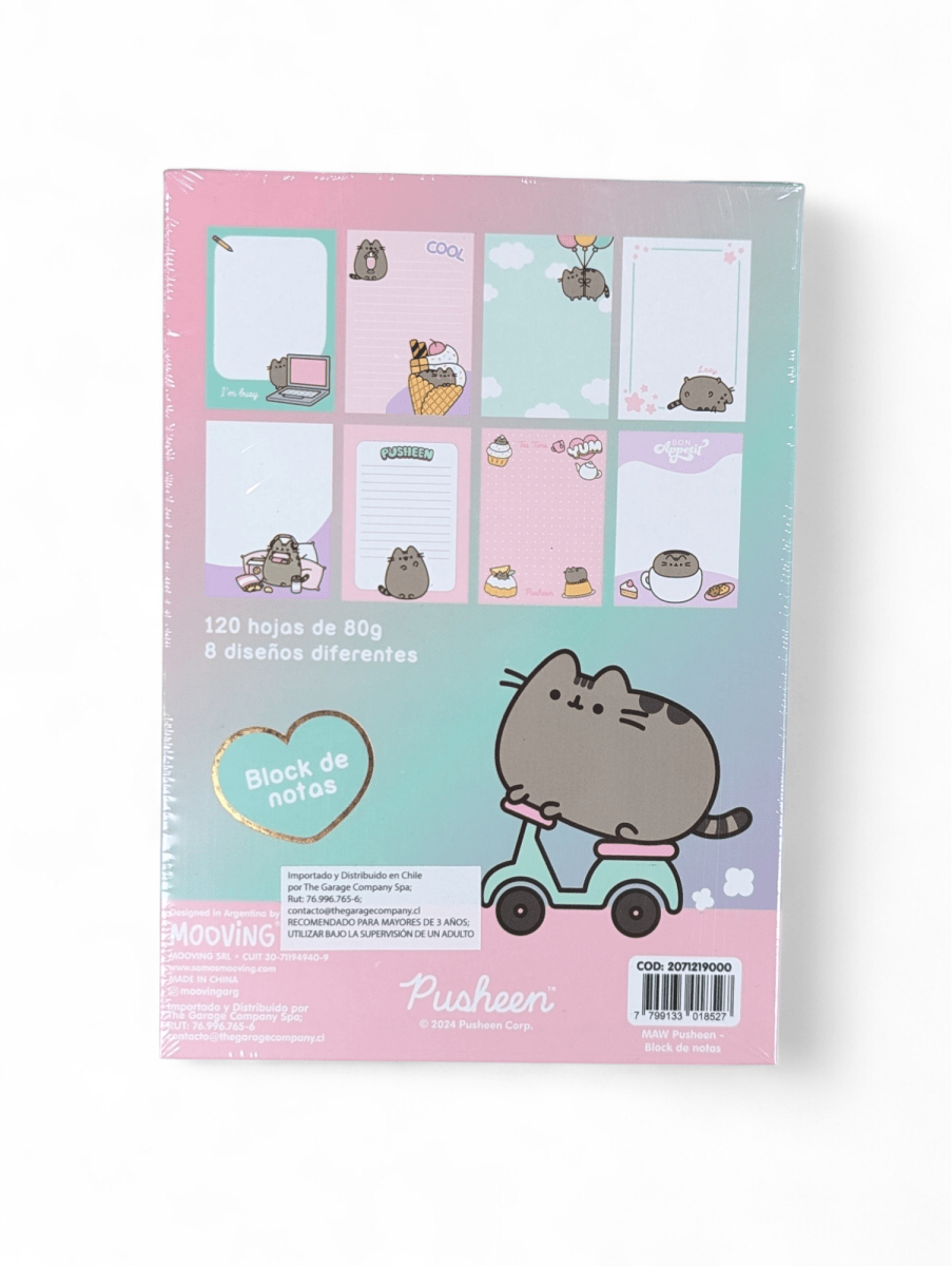 MAW PUSHEEN BLOCK DE NOTAS2