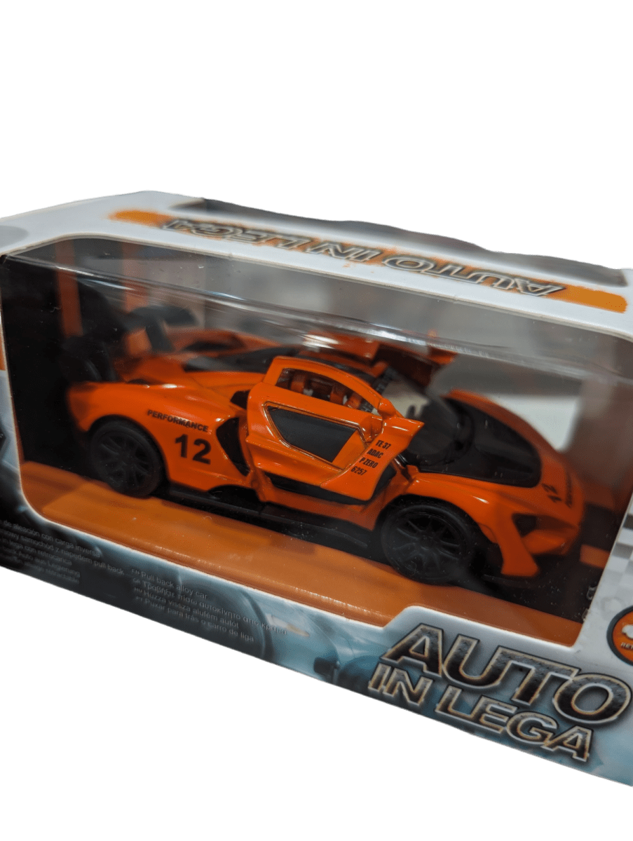AUTO A ESCALA 1:32 MC LAREN SENNA2