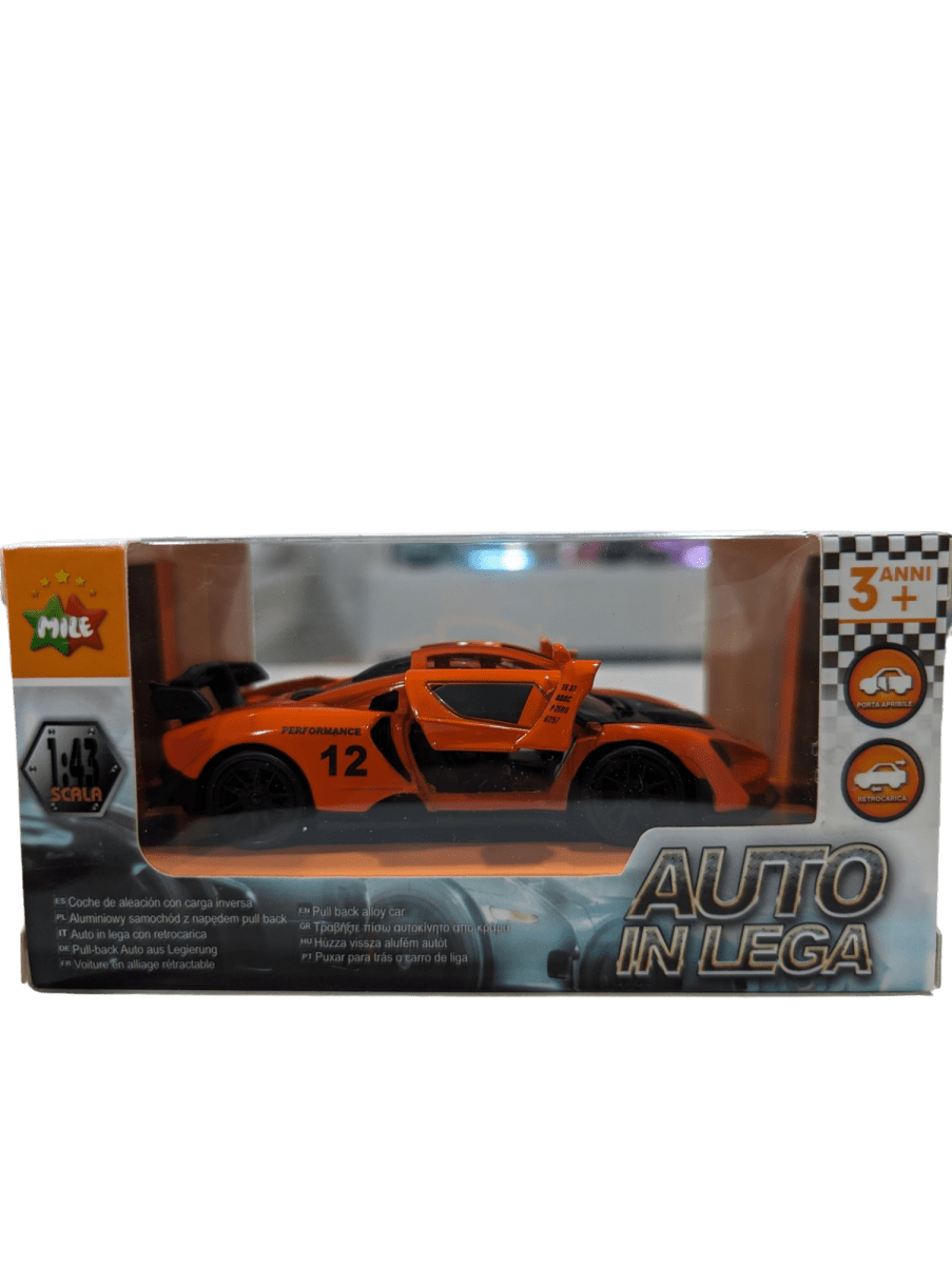 AUTO A ESCALA 1:32 MC LAREN SENNA1