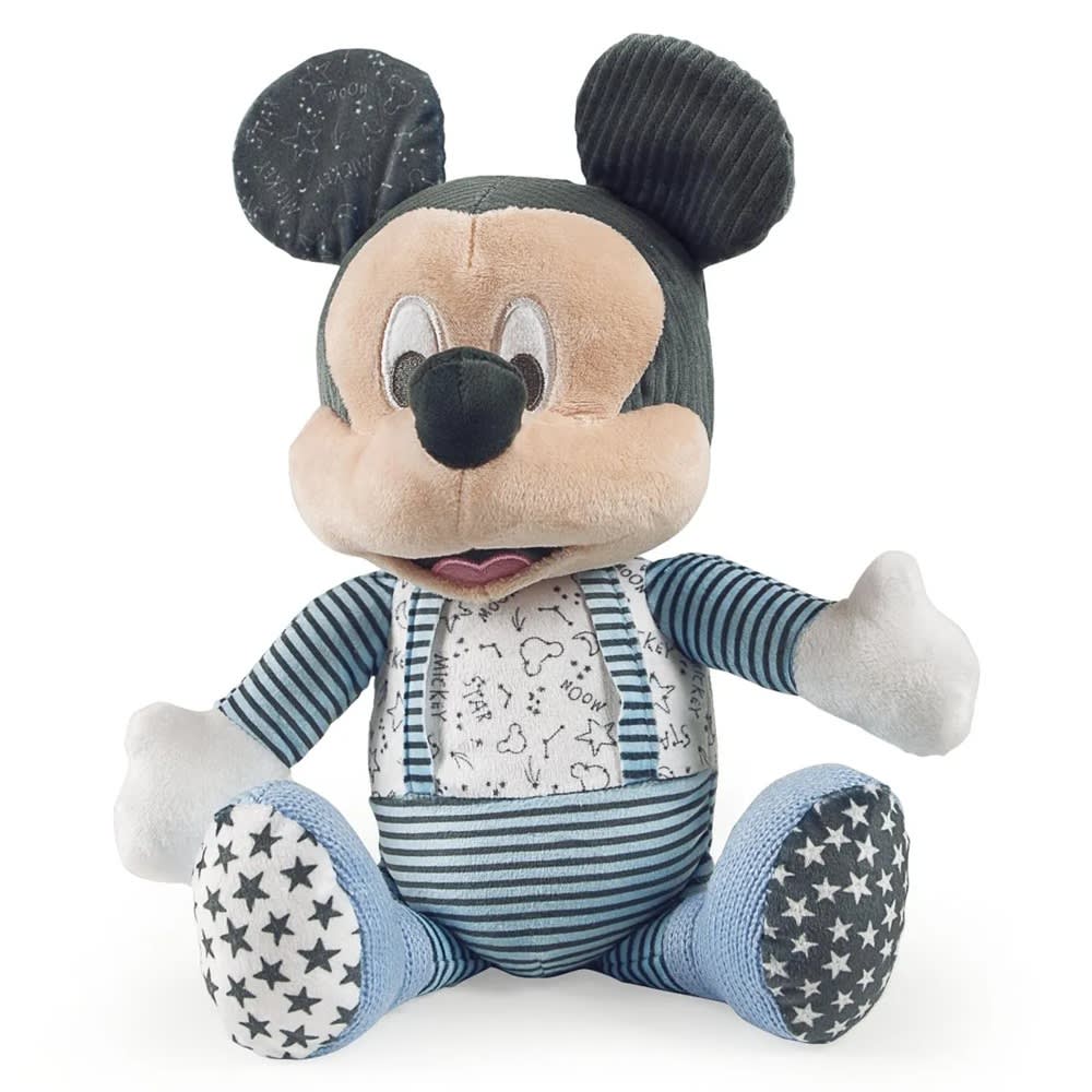 PELUCHE CON RUIDO BLANCO MICKEY3