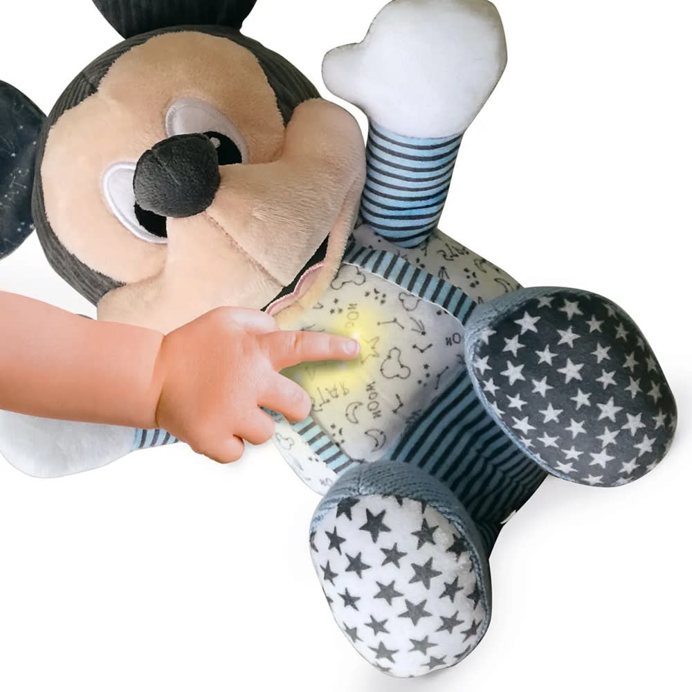 PELUCHE CON RUIDO BLANCO MICKEY4