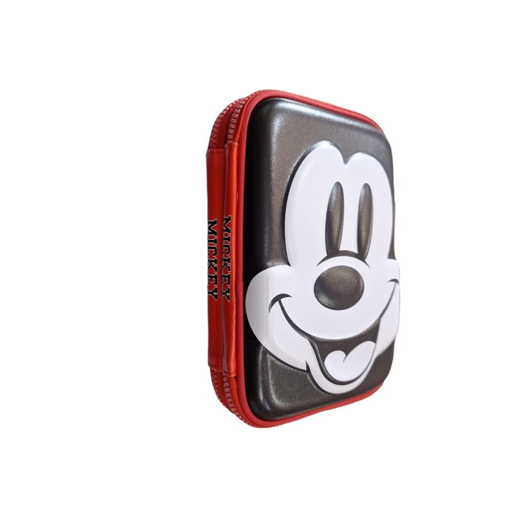 ESTUCHE DOBLE CIERRE EVA MICKEY MOUSE2