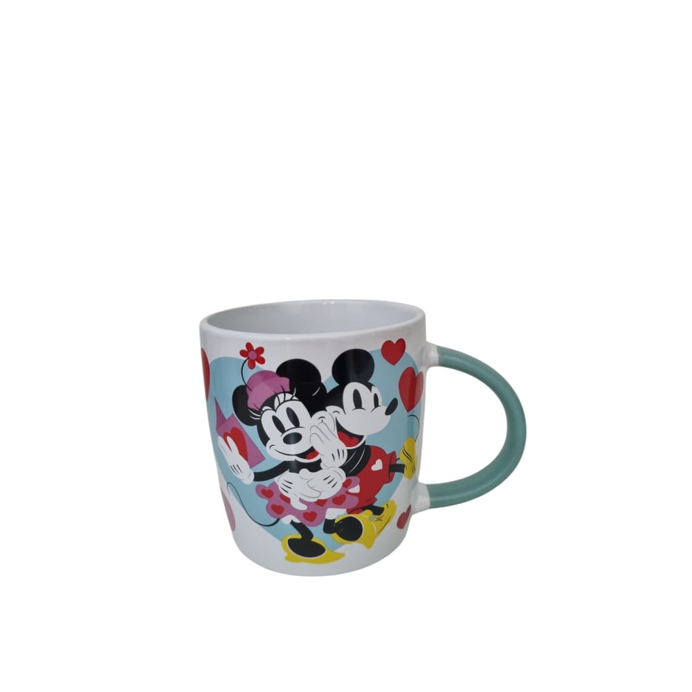 TAZON ROMANTICO MINNIE-MICKEY HAPPY1