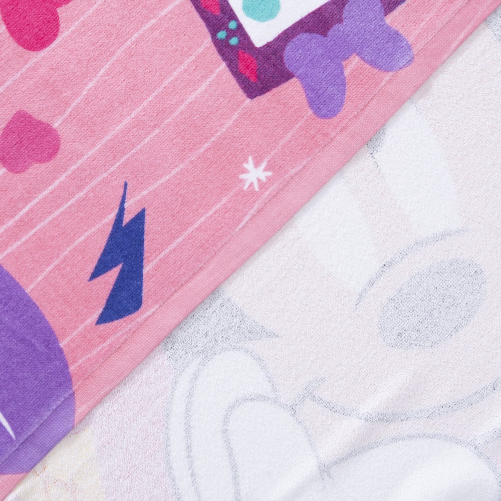 TOALLA PLAYA C/ BOLSO MINNIE AMIGAS NEW3