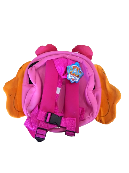 MOCHILA PREESCOLAR 3D PAW PATROL NIÑA2