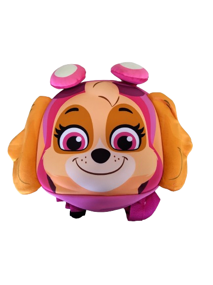 MOCHILA PREESCOLAR 3D PAW PATROL NIÑA1