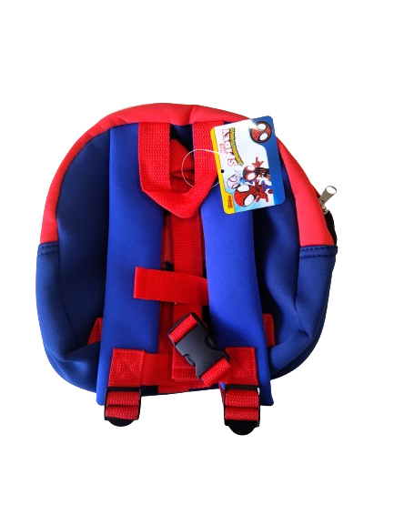 MOCHILA PREESCOLAR 3D SPIDERMAN2