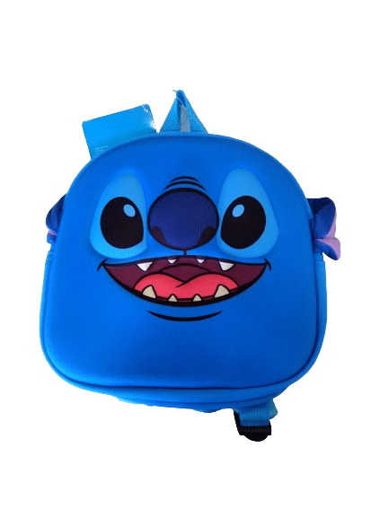 MOCHILA PREESCOLAR 3D STITCH1