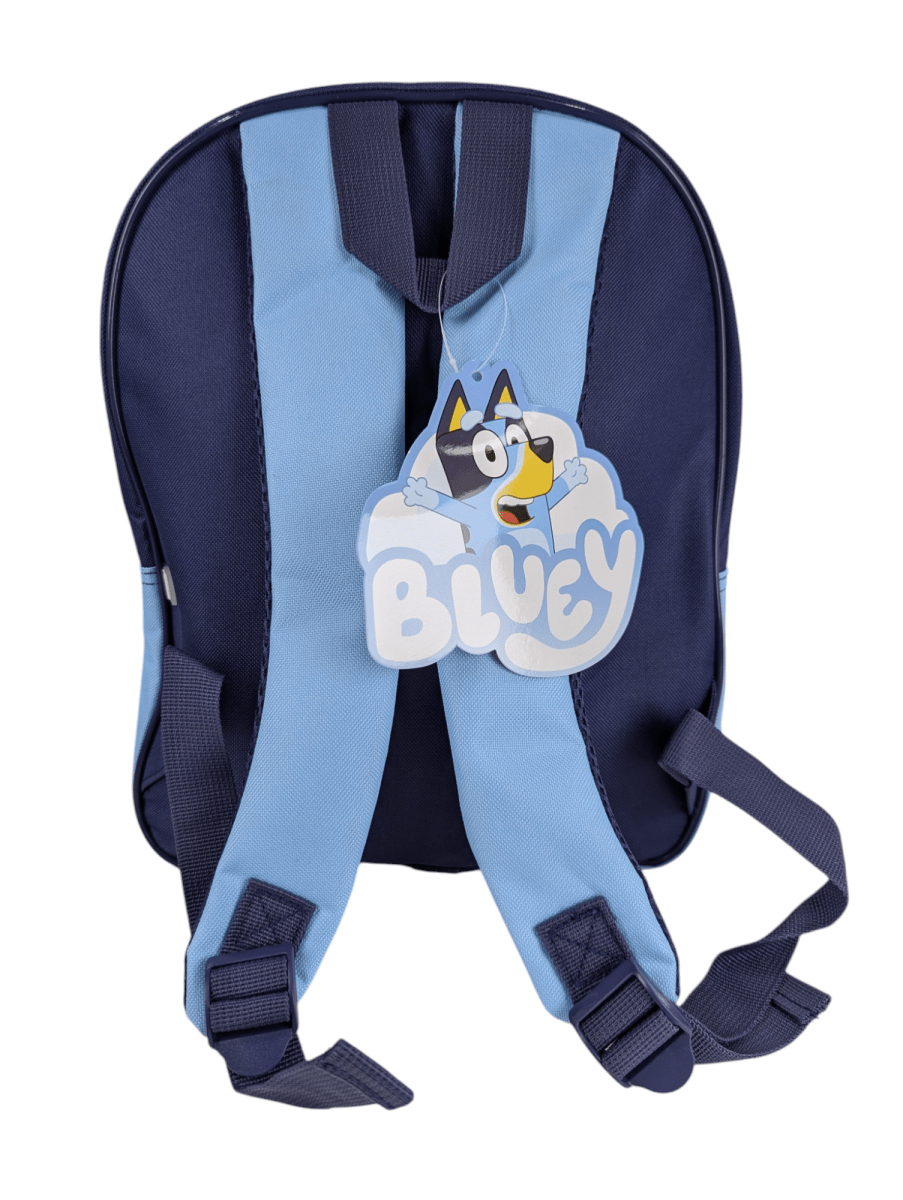 MOCHILA INFANTIL 3D FACE BLUEY4