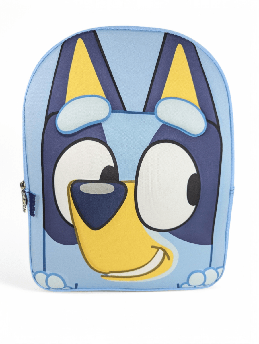 MOCHILA INFANTIL 3D FACE BLUEY1