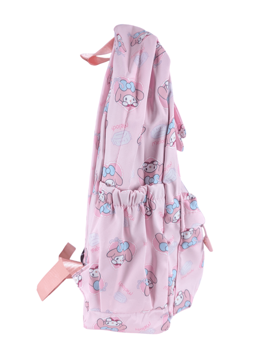 MOCHILA MY MELODY JUVENIL: 3 COMPARTIMIENTOS Y PORTA NOTEBOOK4