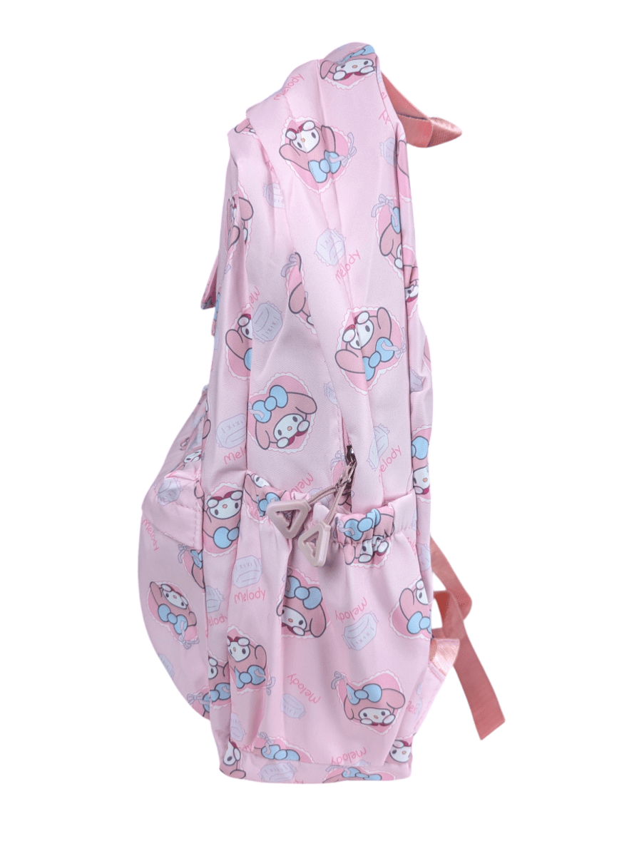 MOCHILA MY MELODY JUVENIL: 3 COMPARTIMIENTOS Y PORTA NOTEBOOK2
