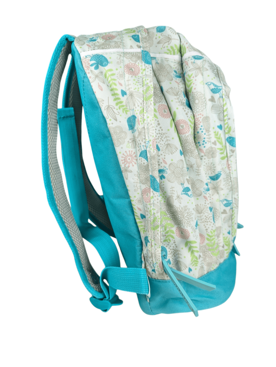 MOCHILA GOOSE ESPALDA PAJAROS MENTA: CÓMODA Y RESISTENTE, 100% POLIESTER3