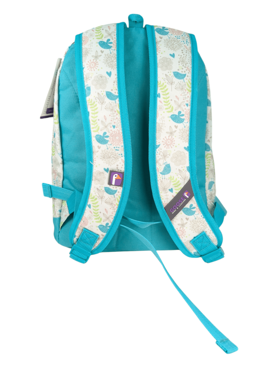 MOCHILA GOOSE ESPALDA PAJAROS MENTA: CÓMODA Y RESISTENTE, 100% POLIESTER4