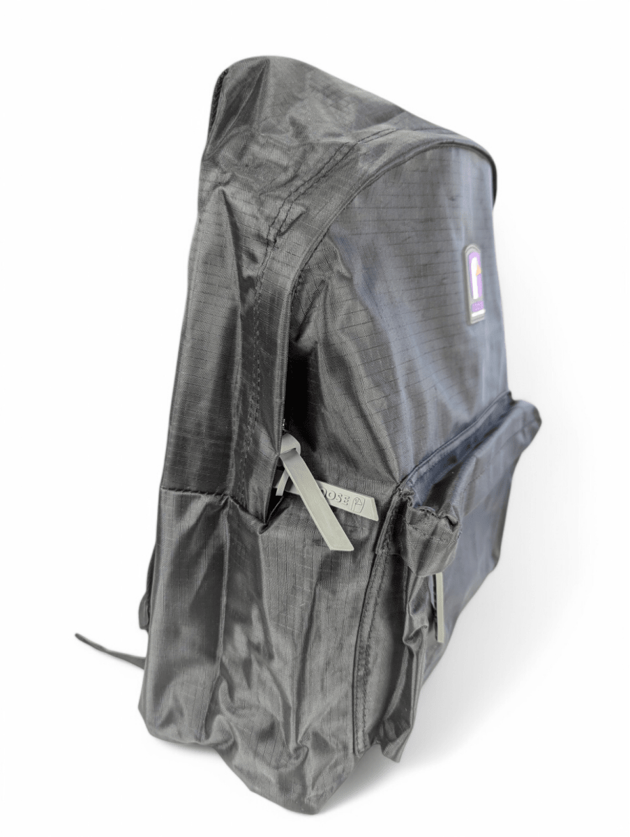 MOCHILA GOOSE MORAINE NEGRA: DISEÑO CLÁSICO, RESISTENTE Y CON COMPARTIMIENTO PARA NOTEBOOK2