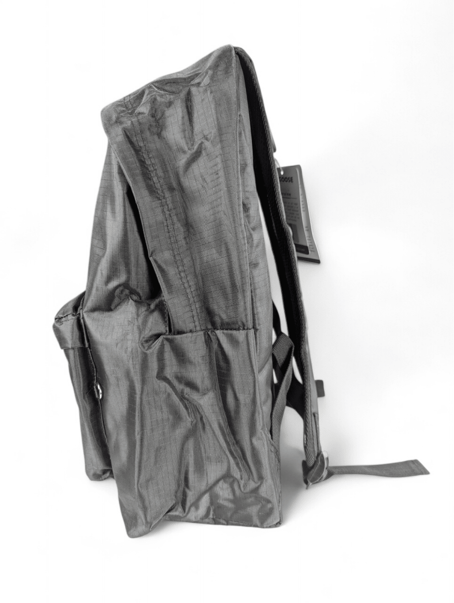MOCHILA GOOSE MORAINE NEGRA: DISEÑO CLÁSICO, RESISTENTE Y CON COMPARTIMIENTO PARA NOTEBOOK3