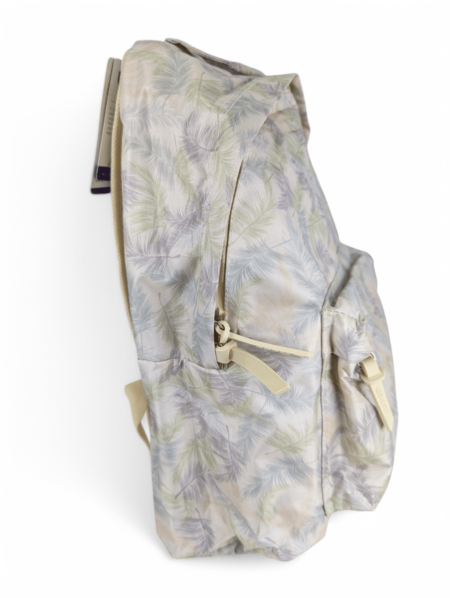 MOCHILA GOOSE MORAINE PLUMAS OCRE: COMODA RESISTENTE, 100% POLIESTER Y PORTA NOTEBOOK2