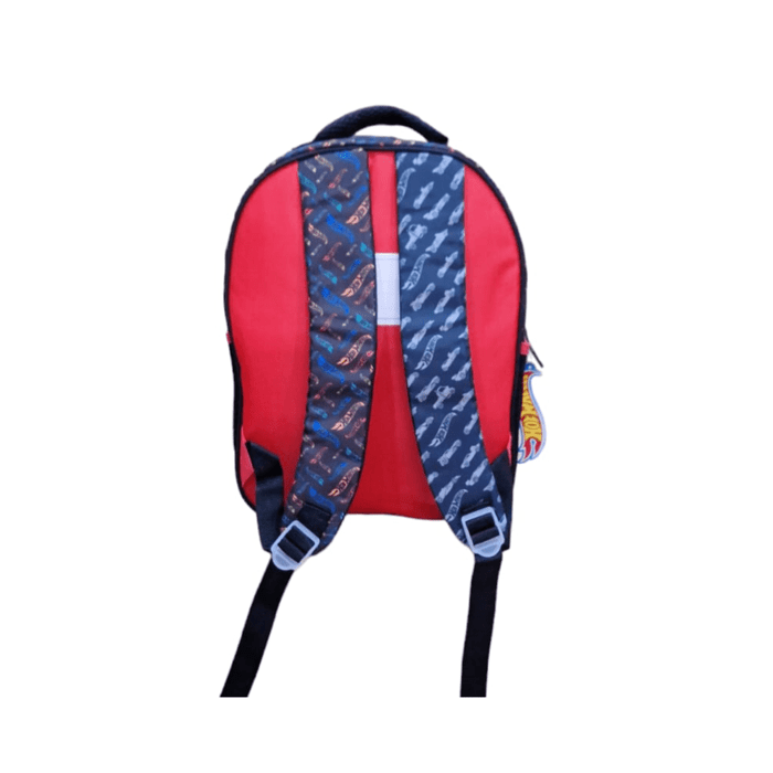 MOCHILA INFANTIL 14 2025 HOT WHEELS2