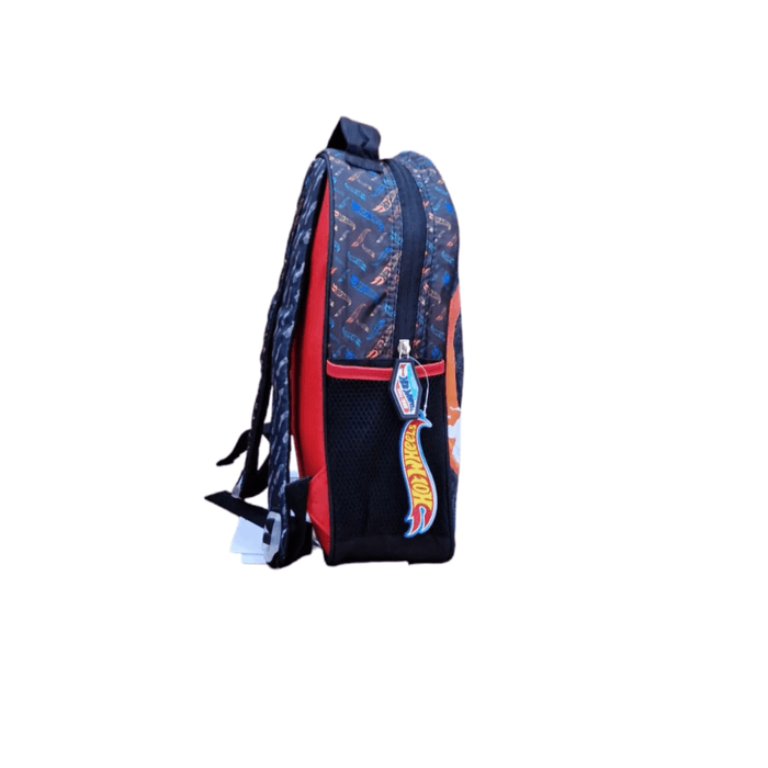 MOCHILA INFANTIL 14 2025 HOT WHEELS3