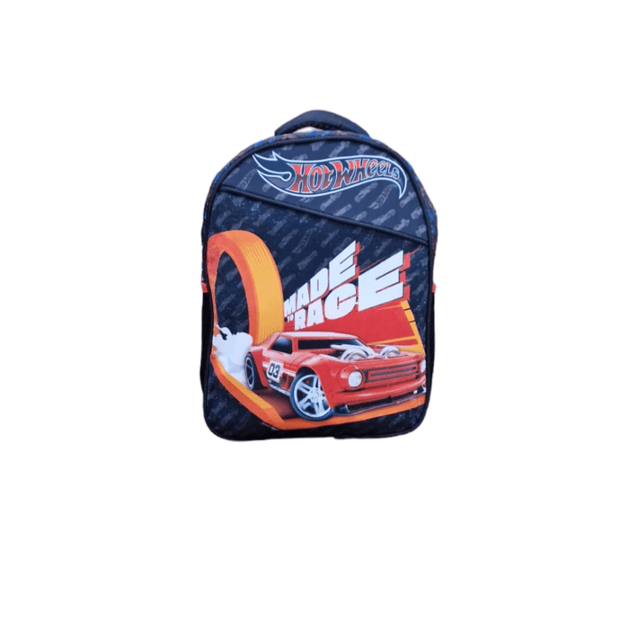MOCHILA INFANTIL 14 2025 HOT WHEELS1
