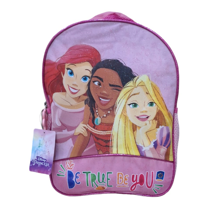MOCHILA INFANTIL 14 2025 PRINCESAS DISNEY1
