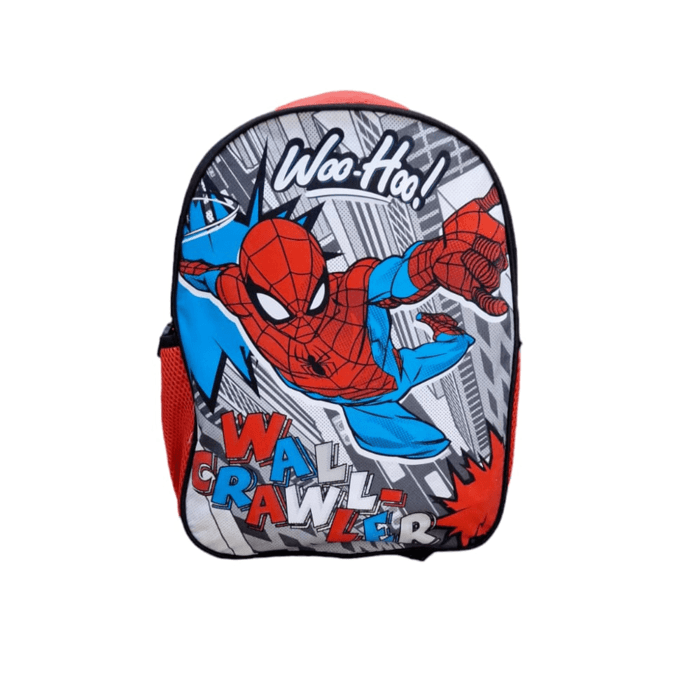 MOCHILA INFANTIL 14 2025 SPIDERMAN SALTO1