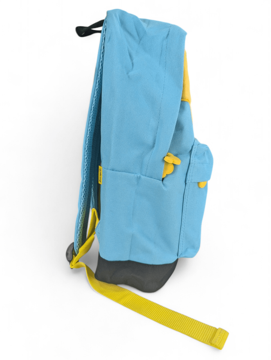 MOCHILA JUVENIL CELESTE MICKEY 90 AÑOS: PORTA LAPTOP, 100% POLIESTER3