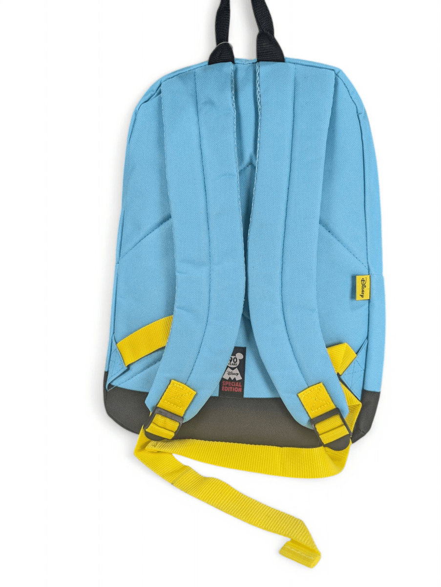 MOCHILA JUVENIL CELESTE MICKEY 90 AÑOS: PORTA LAPTOP, 100% POLIESTER5