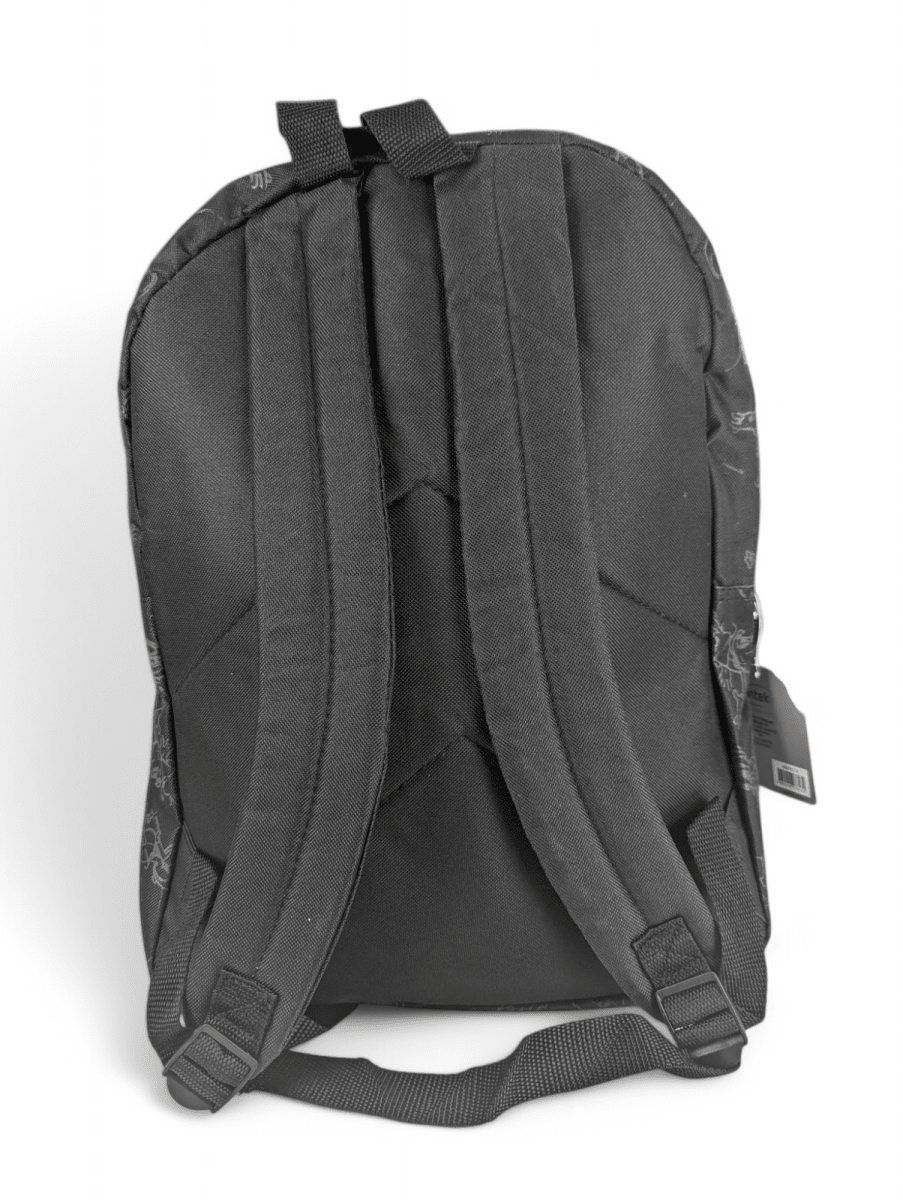 MOCHILA JUVENIL MINNIE VINTAGE NEGRA: PORTA LAPTOP, DISEÑO CLÁSICO5