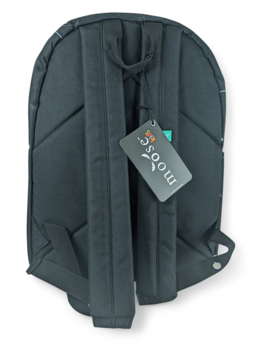 MOCHILA KIDS GAMER MOOSE: COMODA Y FUNCIONAL, CON PORTA LAPTOP Y PORTA BOTELLA.5