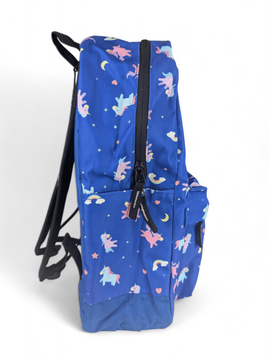 MOCHILA KIDS STARS MOOSE UNICORNIO: PORTA LAPTOP, PORTA BOTELLA, 100% POLIESTER4
