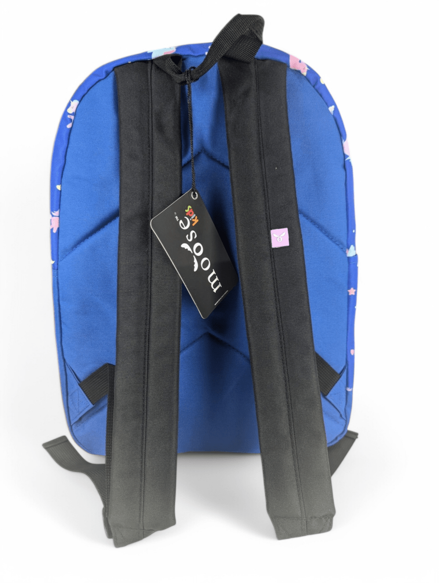 MOCHILA KIDS STARS MOOSE UNICORNIO: PORTA LAPTOP, PORTA BOTELLA, 100% POLIESTER5