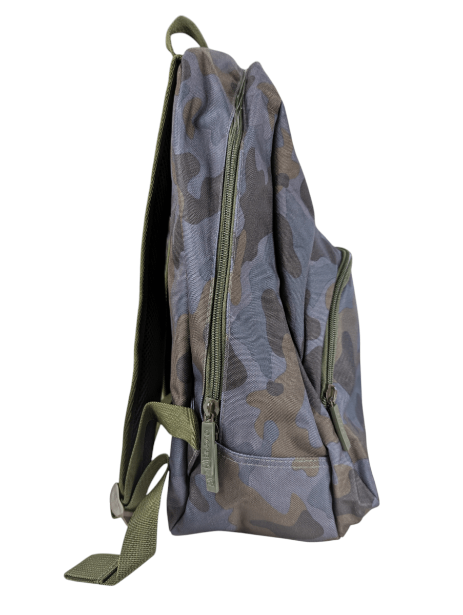 MOCHILA MAROON BELLS CAMUFLAJE VERDE OLIVA: DISEÑO MILITAR, COMODA Y RESISTENTE3