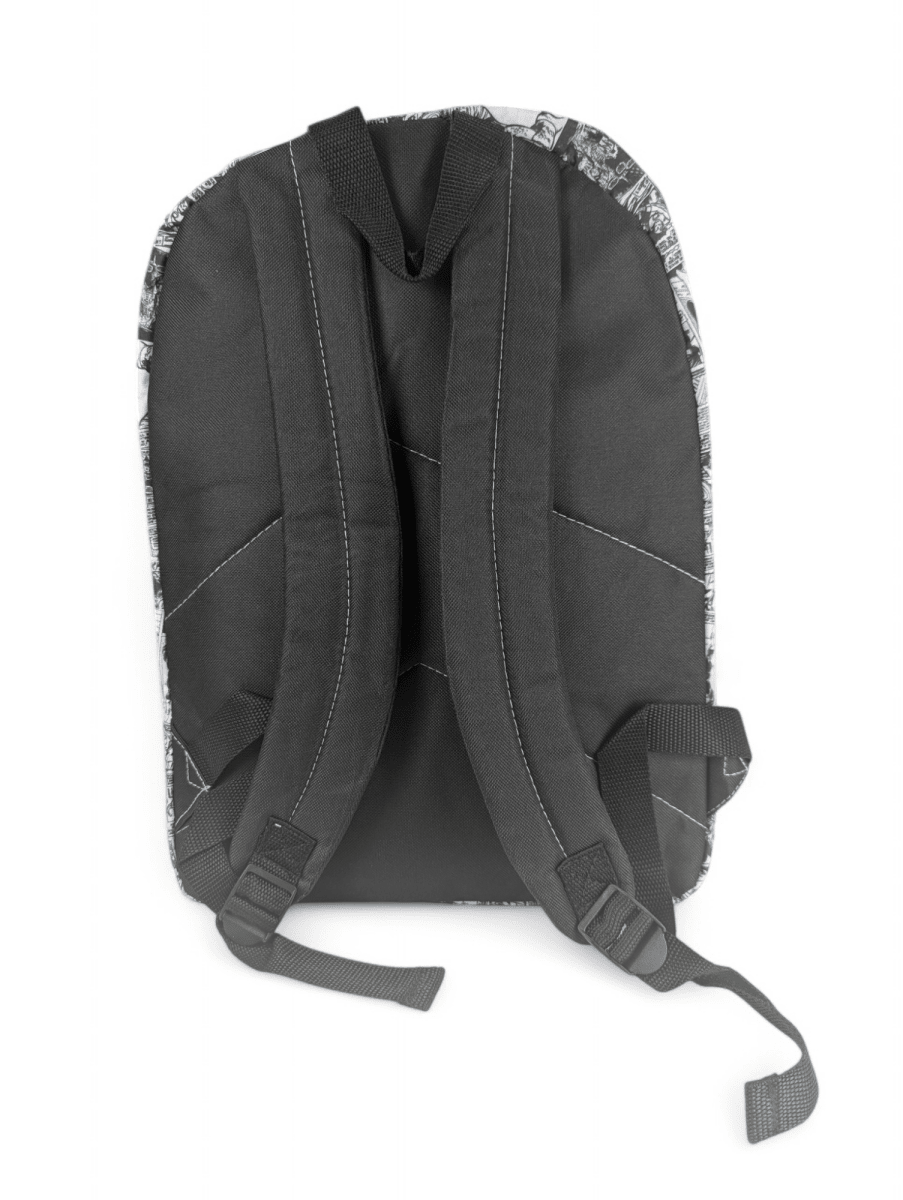 MOCHILA MARVEL COMIC JUVENIL: DISEÑO ORIGINAL DE COMICS, CON PORTA LAPTOP6