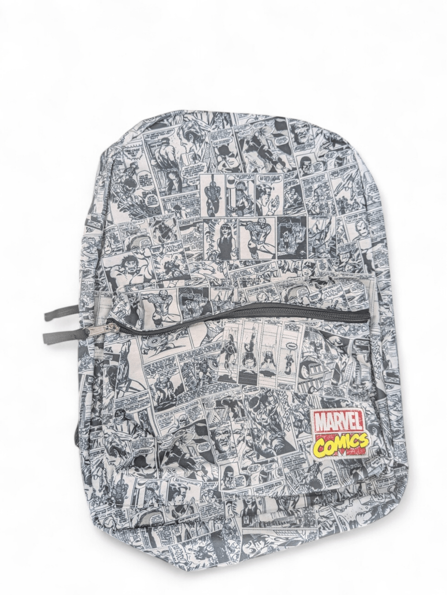 MOCHILA MARVEL COMIC JUVENIL: DISEÑO ORIGINAL DE COMICS, CON PORTA LAPTOP7