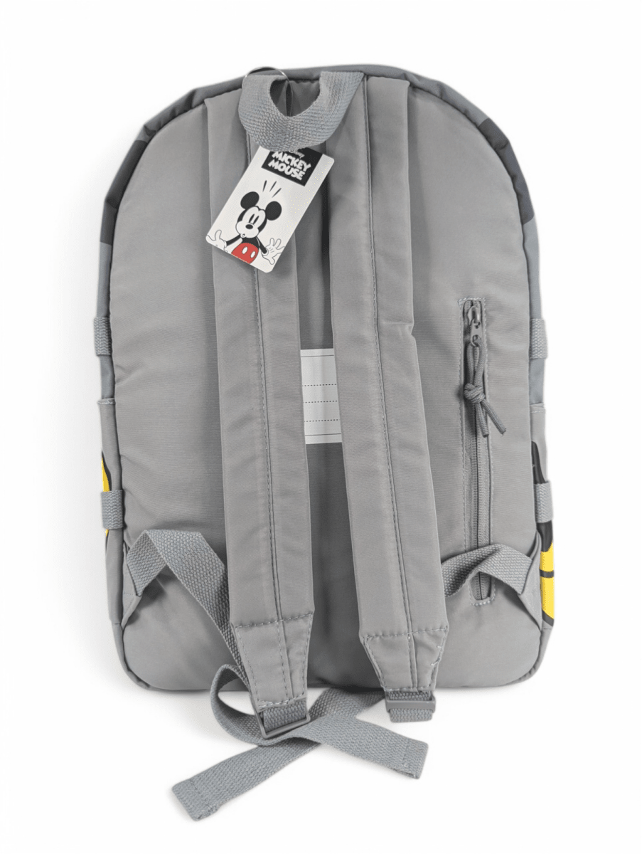 MOCHILA MICKEY MOUSE POP STREET: 4 BOLSILLOS, 2 PORTA BOTELLAS, 100% POLIESTER5