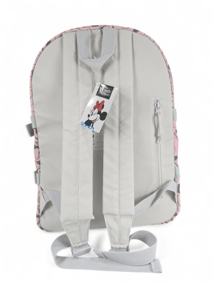 MOCHILA MINNIE MOUSE POP STREET: 4 BOLSILLOS, 2 PORTA BOTELLAS, 100% POLIESTER5