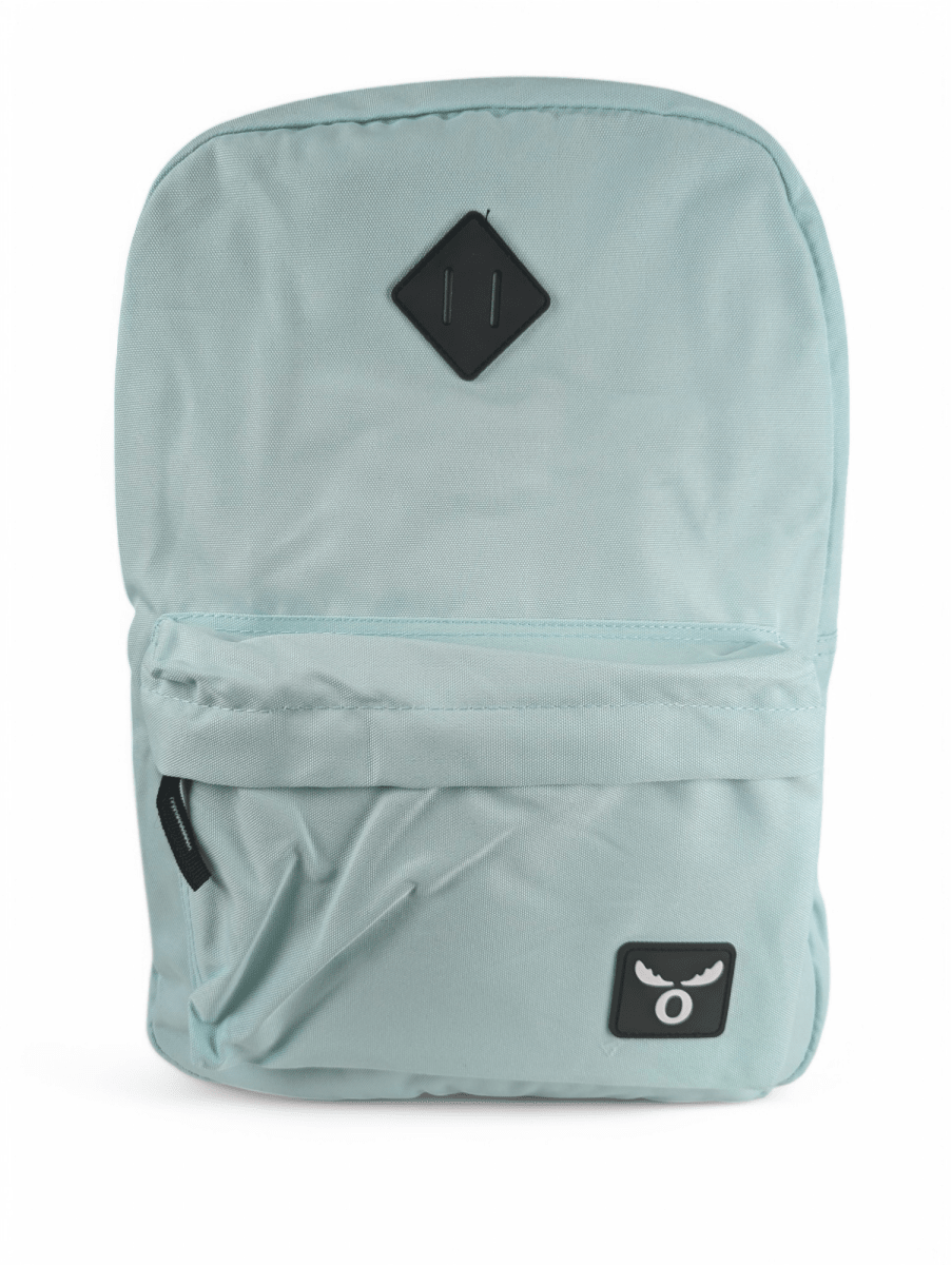 MOCHILA MOOSE ALEKI MINT COLORS: PORTA LAPTOP, CORREAS ACOLCHADAS , 100% POLIESTER1
