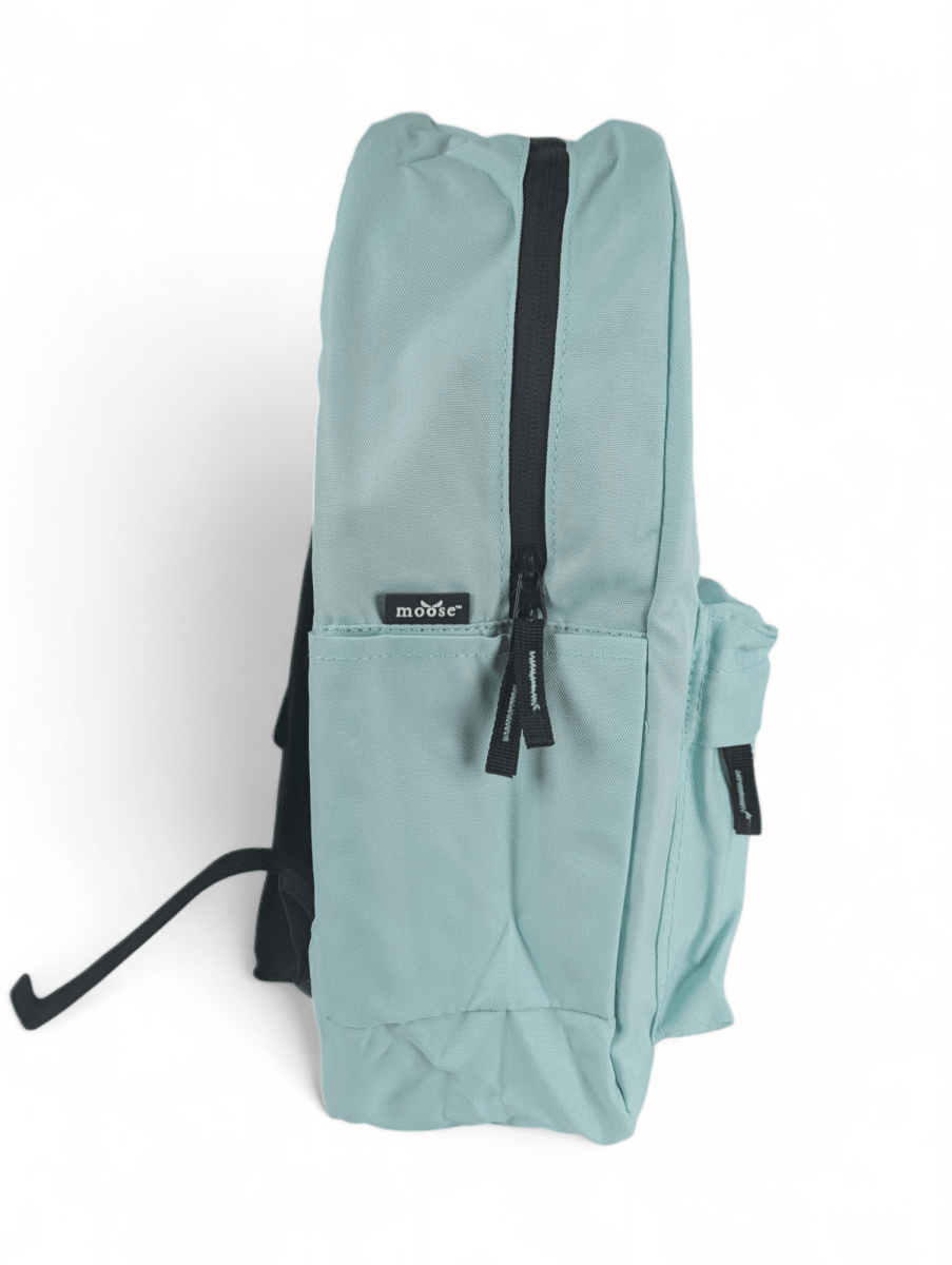 MOCHILA MOOSE ALEKI MINT COLORS: PORTA LAPTOP, CORREAS ACOLCHADAS , 100% POLIESTER4