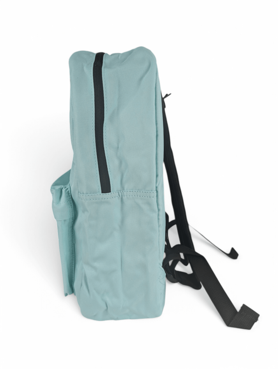 MOCHILA MOOSE ALEKI MINT COLORS: PORTA LAPTOP, CORREAS ACOLCHADAS , 100% POLIESTER3