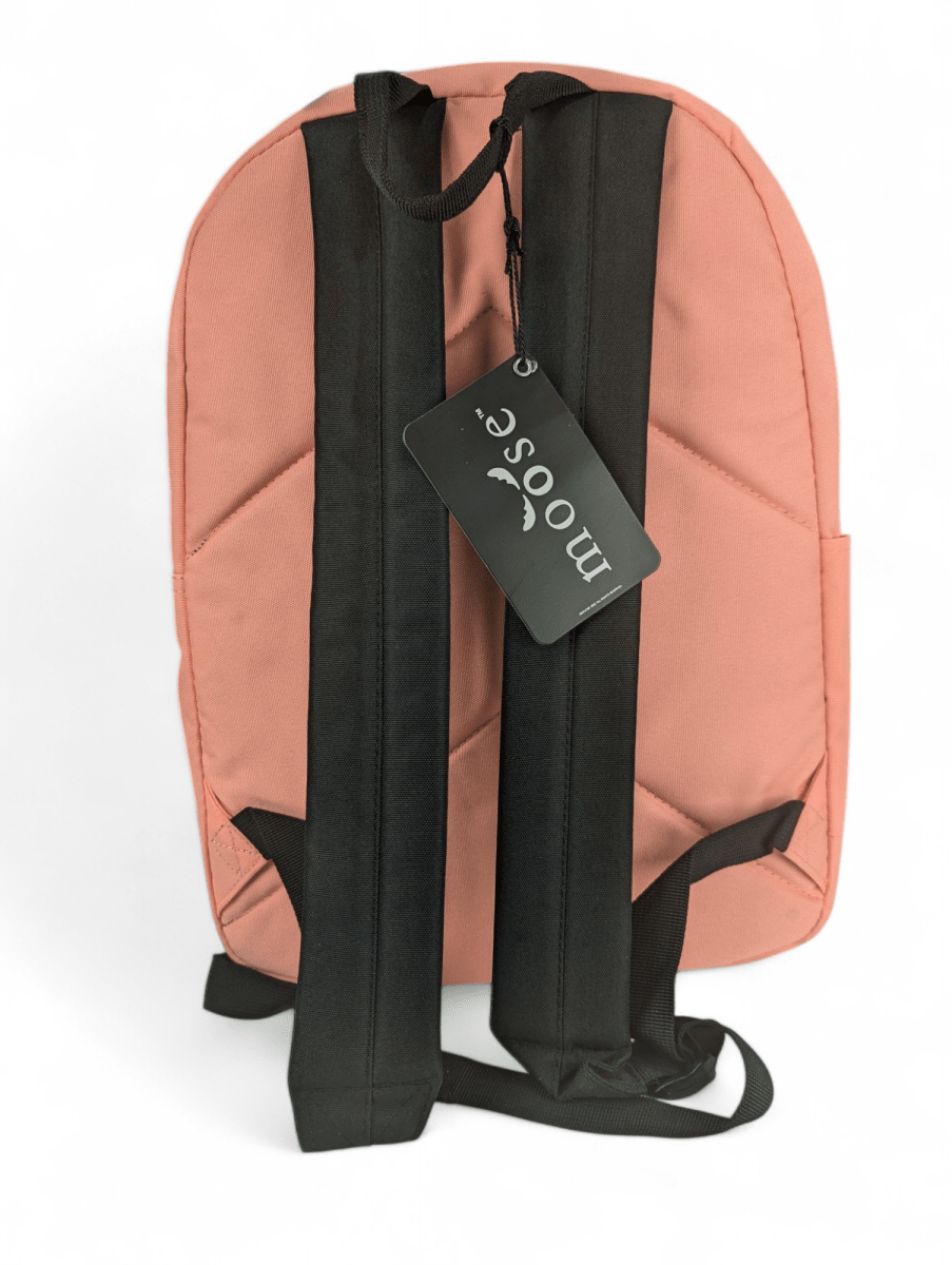 MOCHILA MOOSE ALEKI ROSADA: JUVENIL, CON PORTA LAPTOP, CORREAS ACOLCHADAS, 100% POLIESTER5